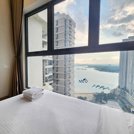 Country Garden Danga Bay Instyle Sea View Homestay Suite By Neo Johor Bahru Ngoại thất bức ảnh