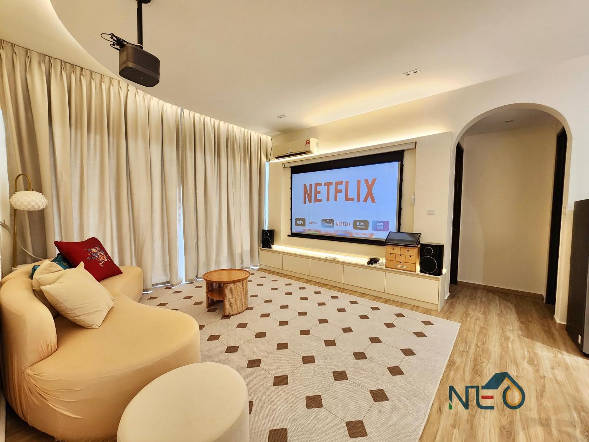 Country Garden Danga Bay Instyle Sea View Homestay Suite By Neo Johor Bahru Phòng bức ảnh