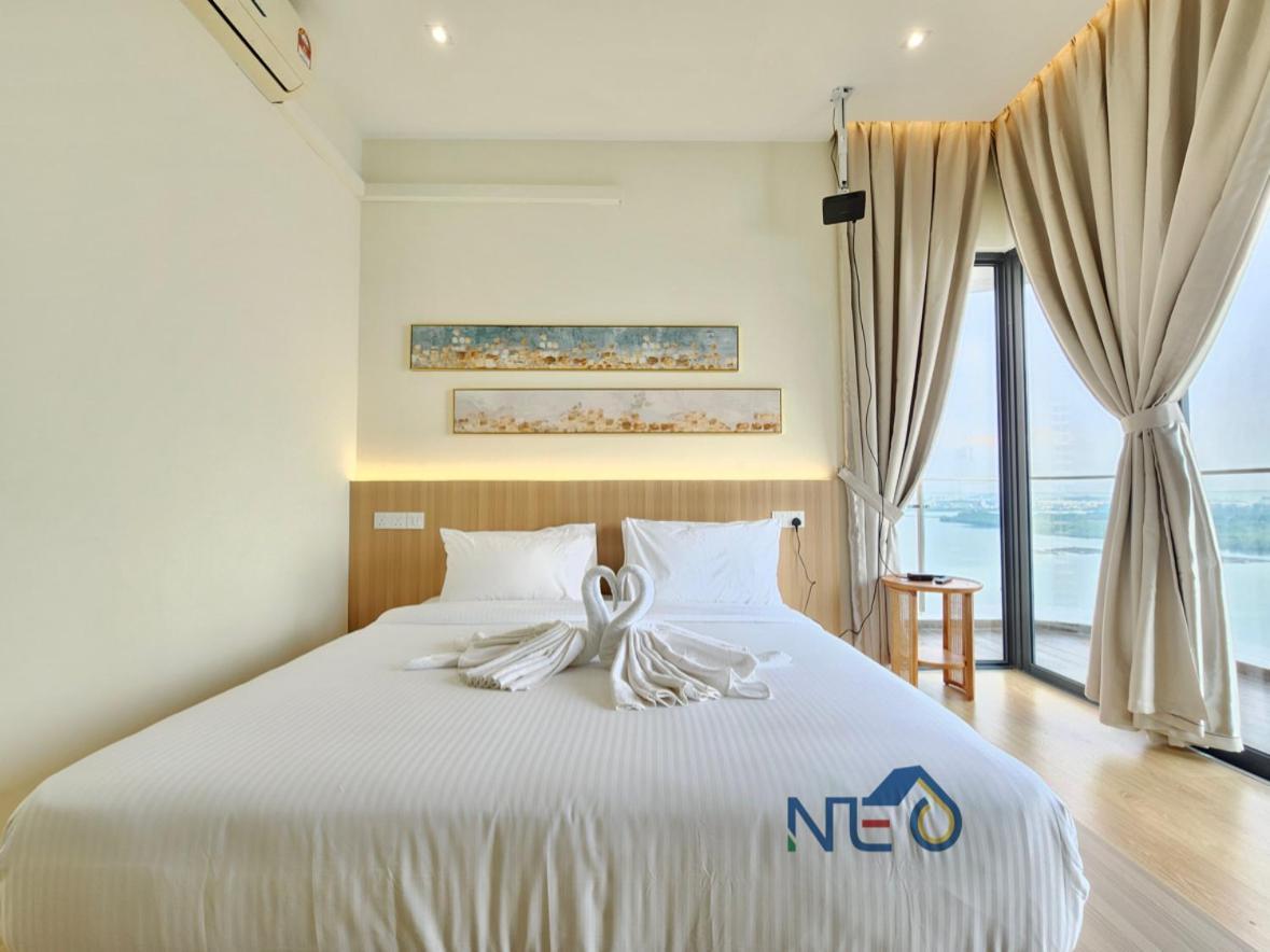 Country Garden Danga Bay Instyle Sea View Homestay Suite By Neo Johor Bahru Phòng bức ảnh