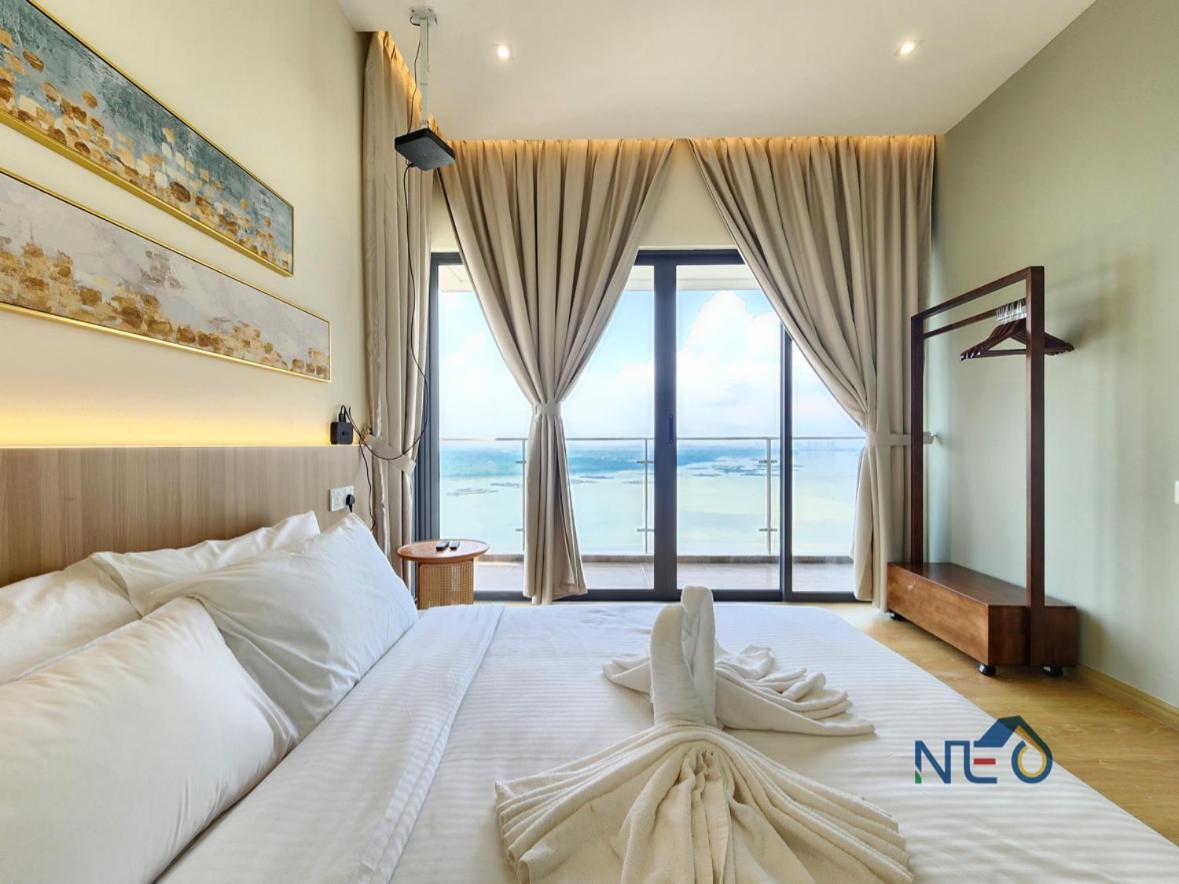 Country Garden Danga Bay Instyle Sea View Homestay Suite By Neo Johor Bahru Phòng bức ảnh