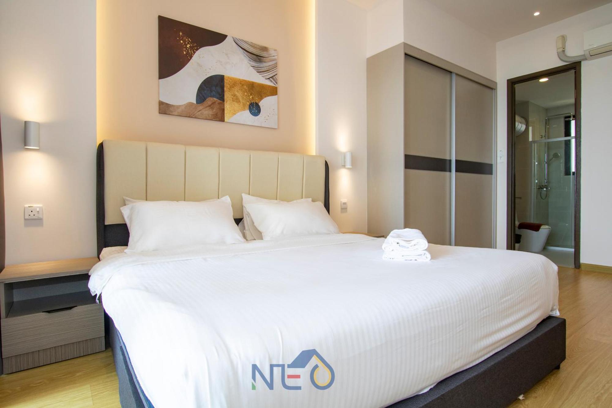 Country Garden Danga Bay Instyle Sea View Homestay Suite By Neo Johor Bahru Phòng bức ảnh