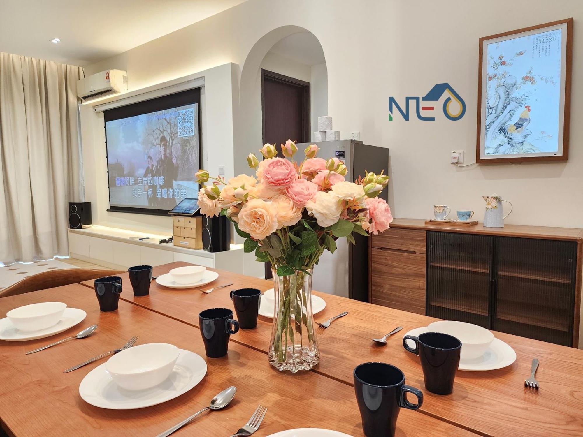 Country Garden Danga Bay Instyle Sea View Homestay Suite By Neo Johor Bahru Phòng bức ảnh