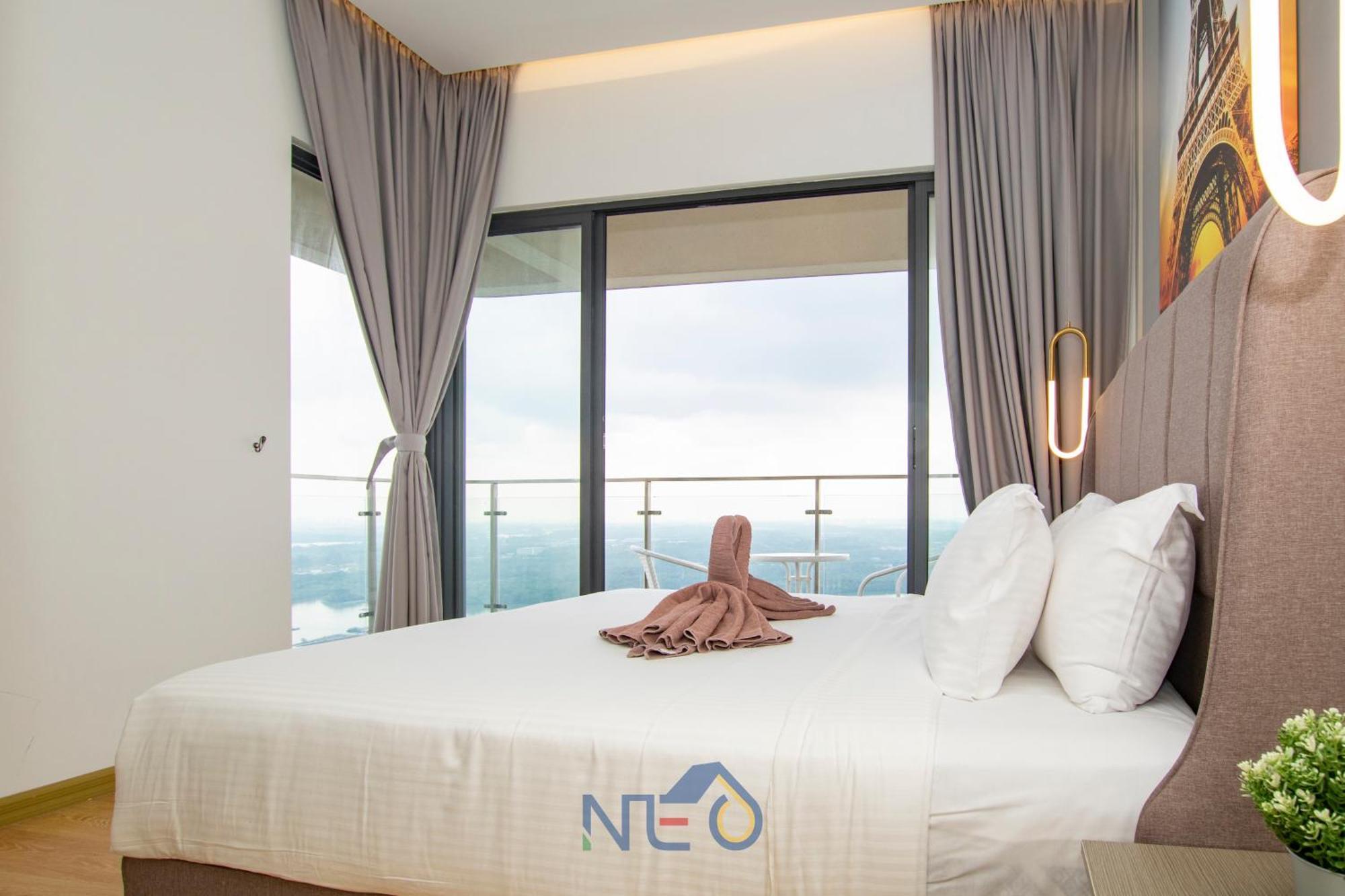 Country Garden Danga Bay Instyle Sea View Homestay Suite By Neo Johor Bahru Phòng bức ảnh