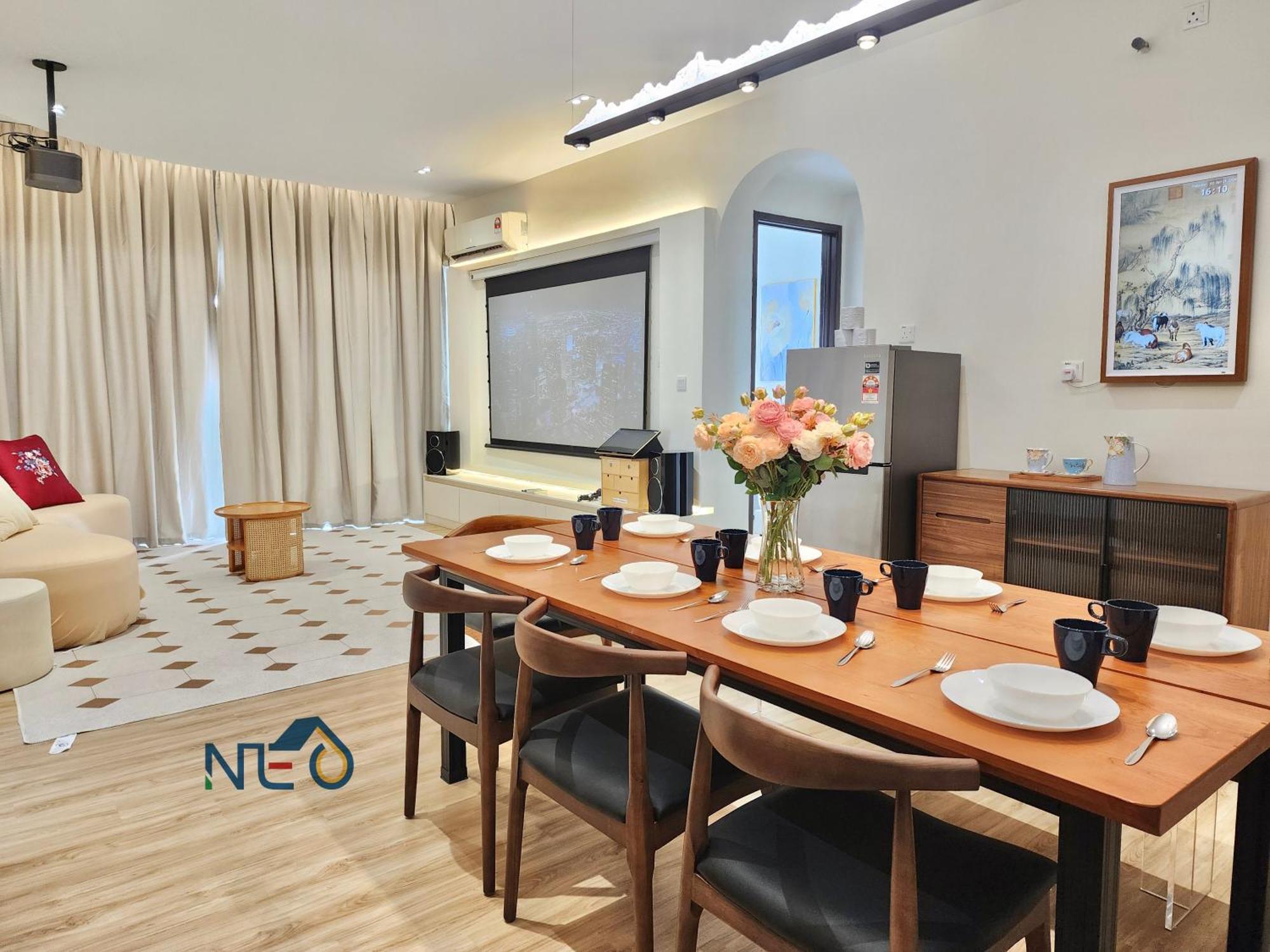 Country Garden Danga Bay Instyle Sea View Homestay Suite By Neo Johor Bahru Phòng bức ảnh