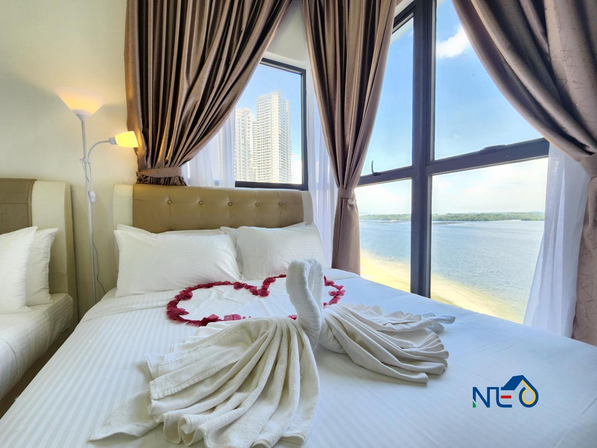 Country Garden Danga Bay Instyle Sea View Homestay Suite By Neo Johor Bahru Phòng bức ảnh