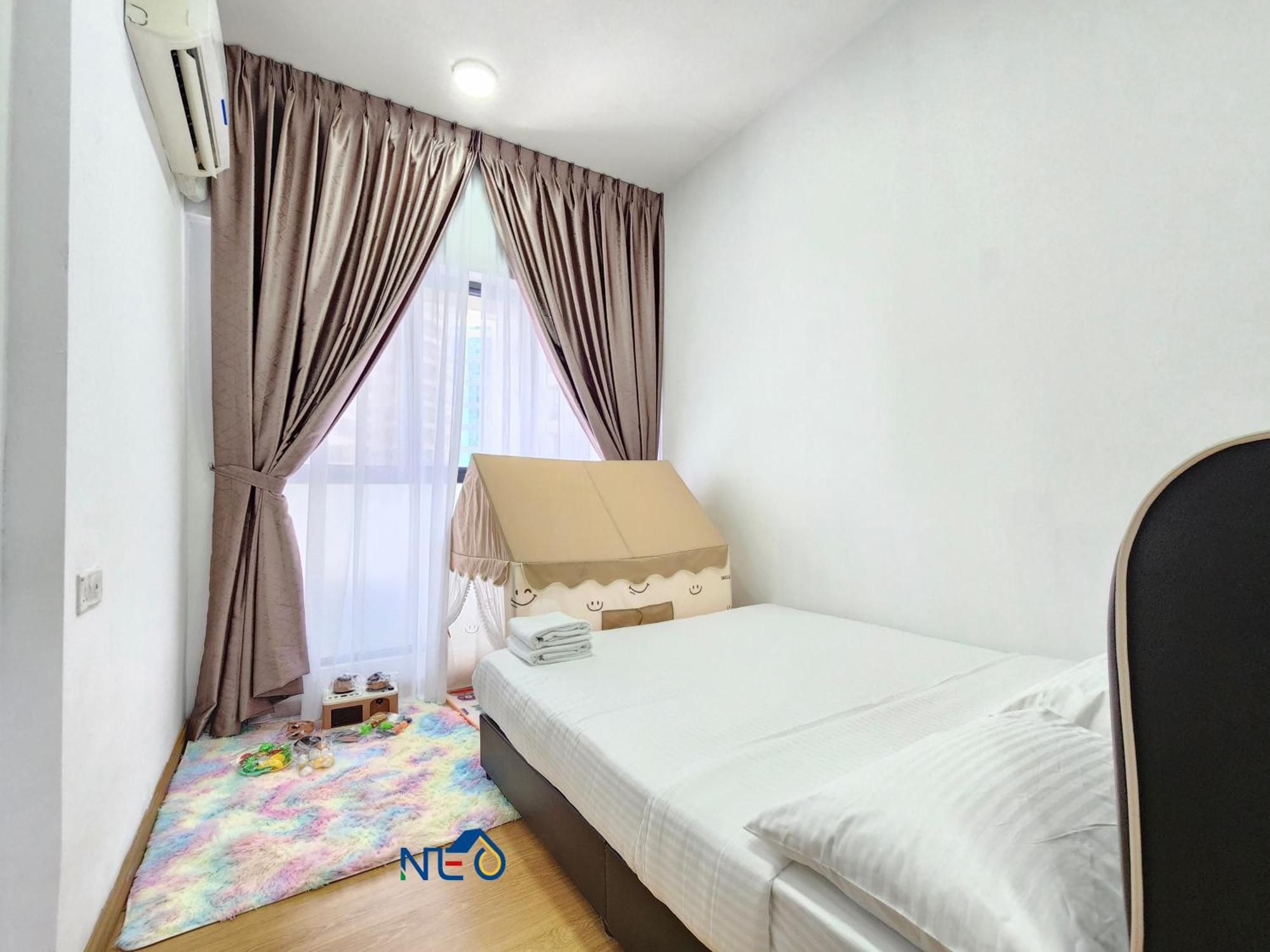 Country Garden Danga Bay Instyle Sea View Homestay Suite By Neo Johor Bahru Phòng bức ảnh