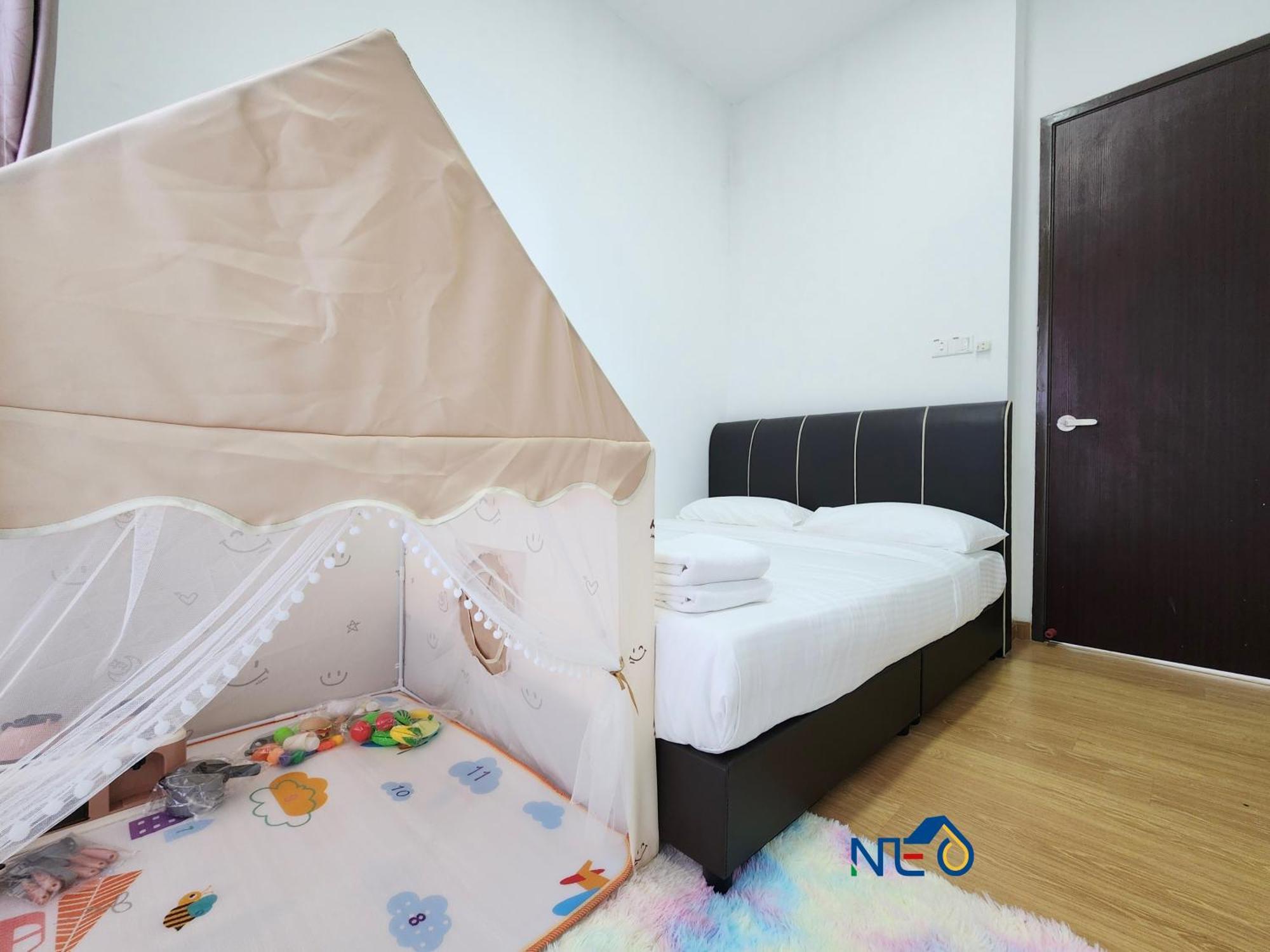 Country Garden Danga Bay Instyle Sea View Homestay Suite By Neo Johor Bahru Phòng bức ảnh
