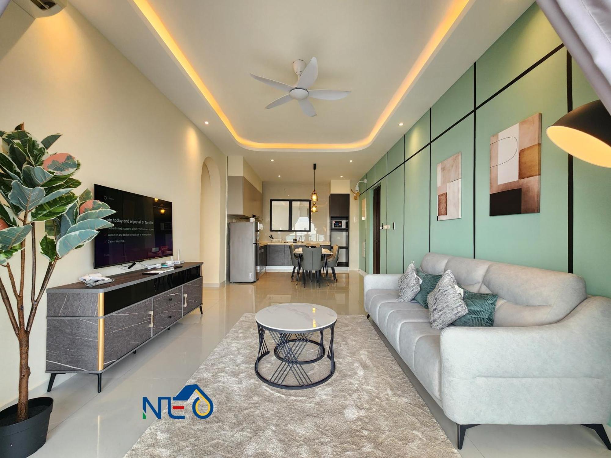 Country Garden Danga Bay Instyle Sea View Homestay Suite By Neo Johor Bahru Ngoại thất bức ảnh