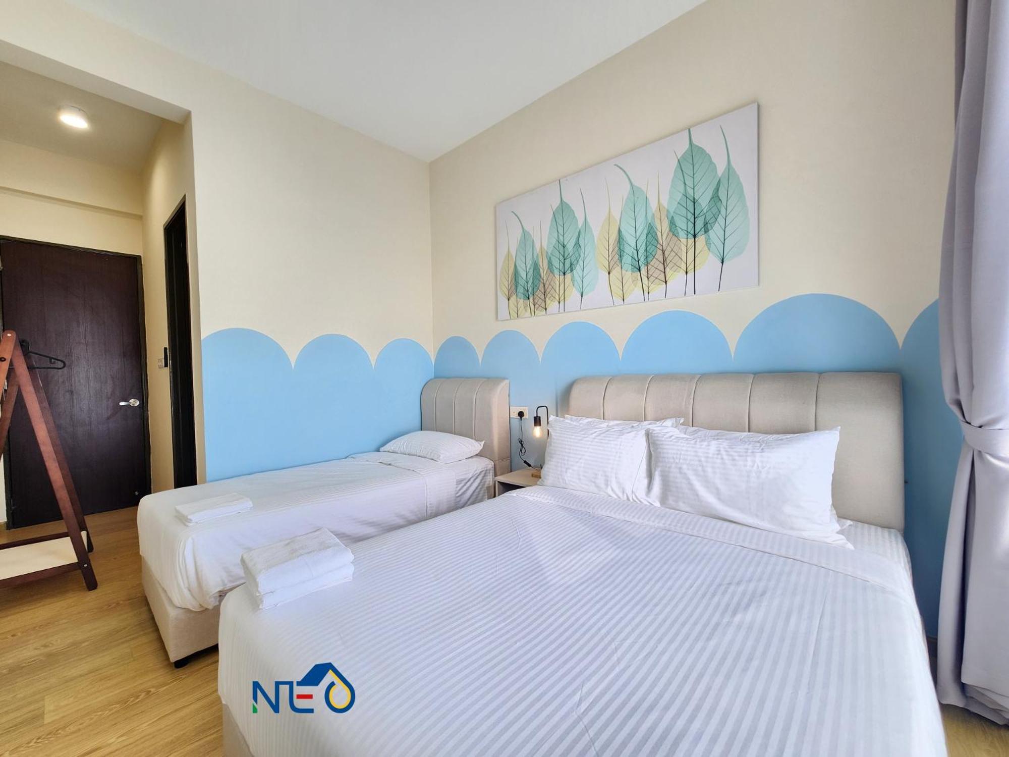 Country Garden Danga Bay Instyle Sea View Homestay Suite By Neo Johor Bahru Phòng bức ảnh