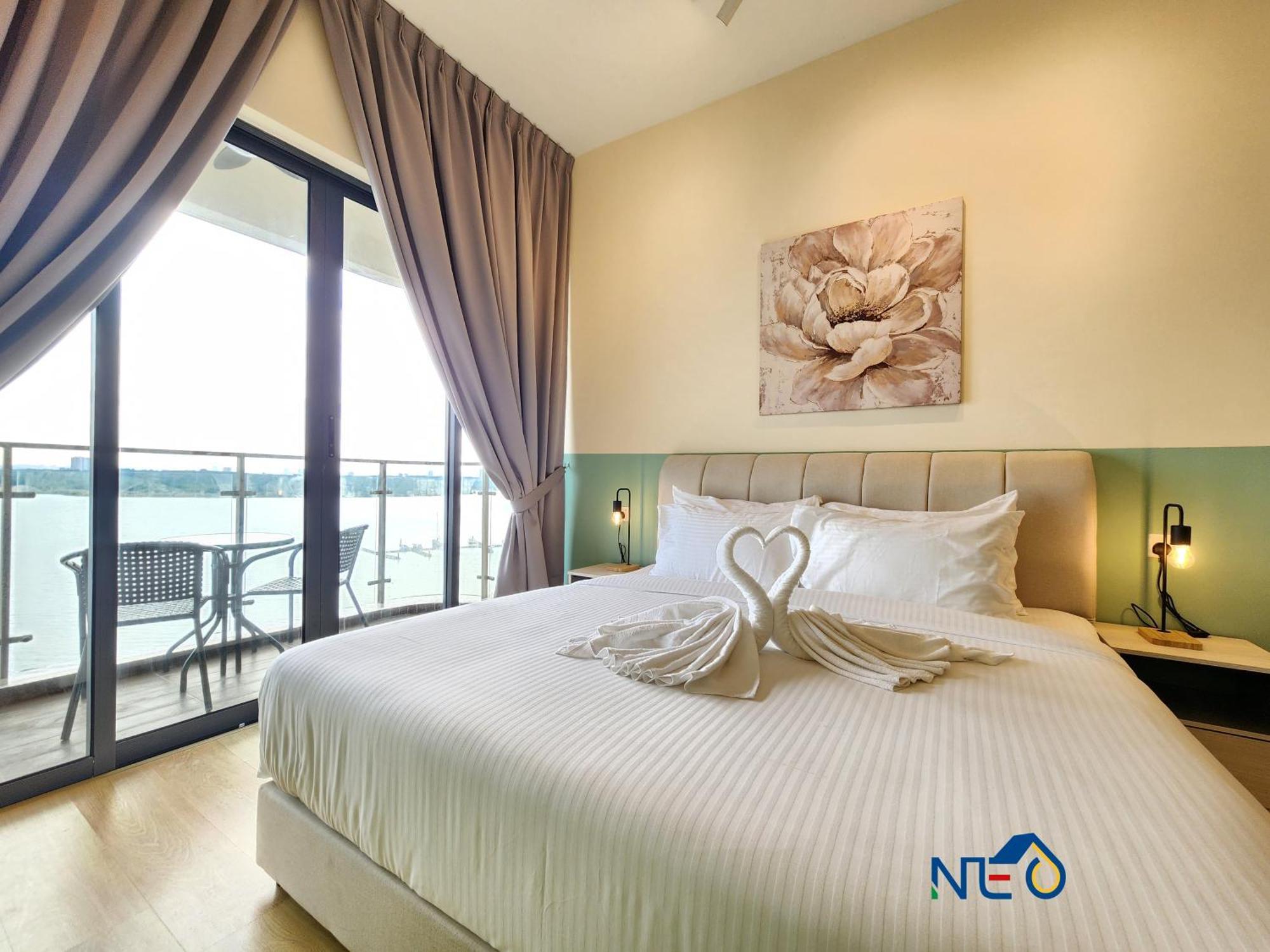 Country Garden Danga Bay Instyle Sea View Homestay Suite By Neo Johor Bahru Phòng bức ảnh