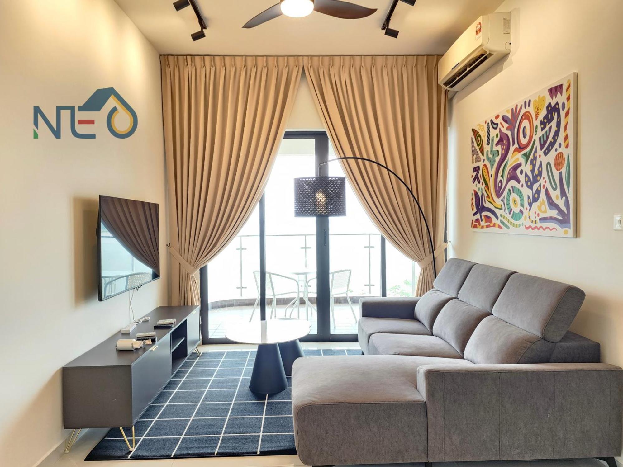 Country Garden Danga Bay Instyle Sea View Homestay Suite By Neo Johor Bahru Ngoại thất bức ảnh