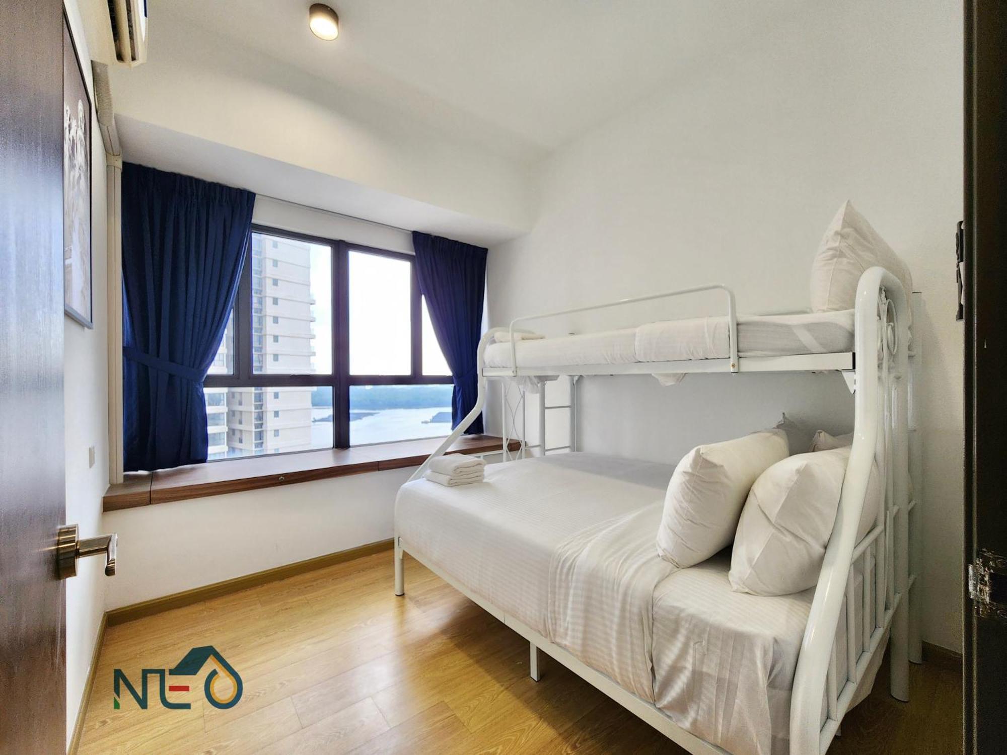 Country Garden Danga Bay Instyle Sea View Homestay Suite By Neo Johor Bahru Ngoại thất bức ảnh