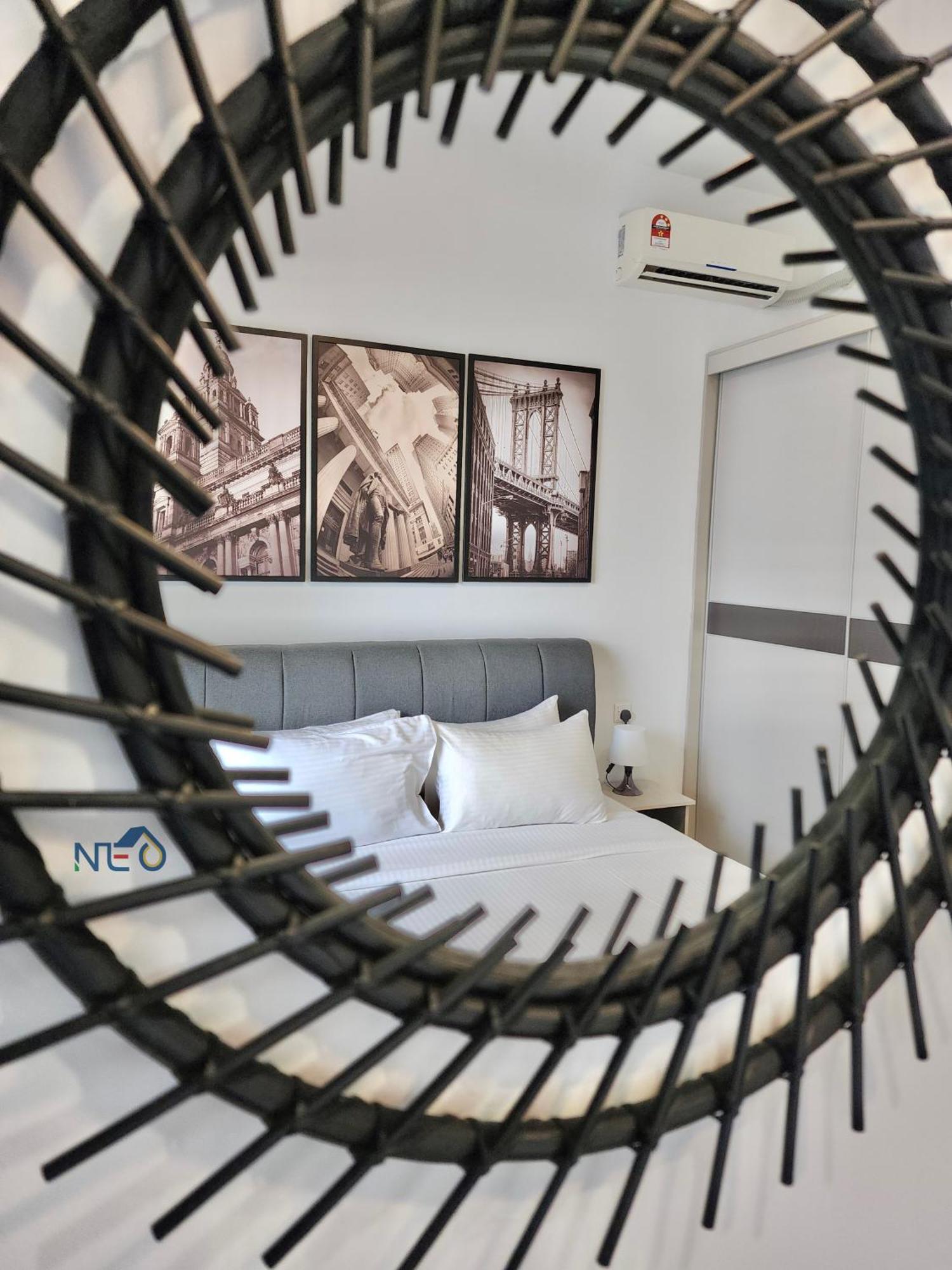 Country Garden Danga Bay Instyle Sea View Homestay Suite By Neo Johor Bahru Ngoại thất bức ảnh