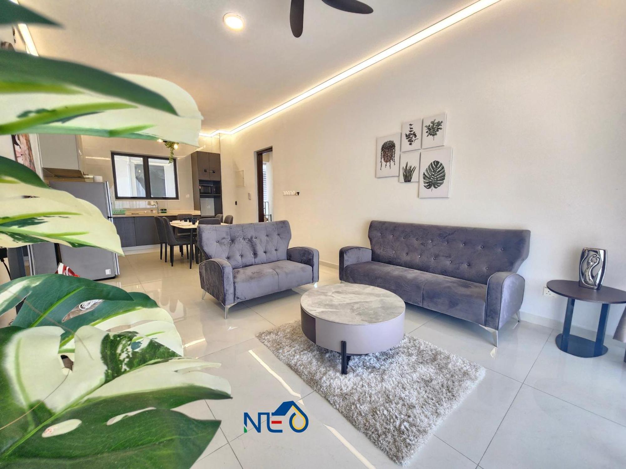 Country Garden Danga Bay Instyle Sea View Homestay Suite By Neo Johor Bahru Phòng bức ảnh
