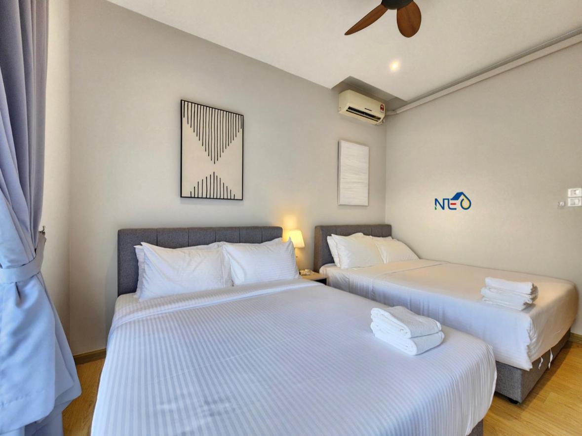 Country Garden Danga Bay Instyle Sea View Homestay Suite By Neo Johor Bahru Ngoại thất bức ảnh