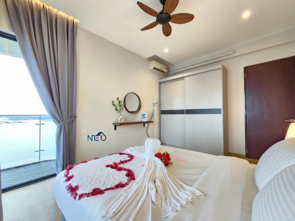Country Garden Danga Bay Instyle Sea View Homestay Suite By Neo Johor Bahru Ngoại thất bức ảnh