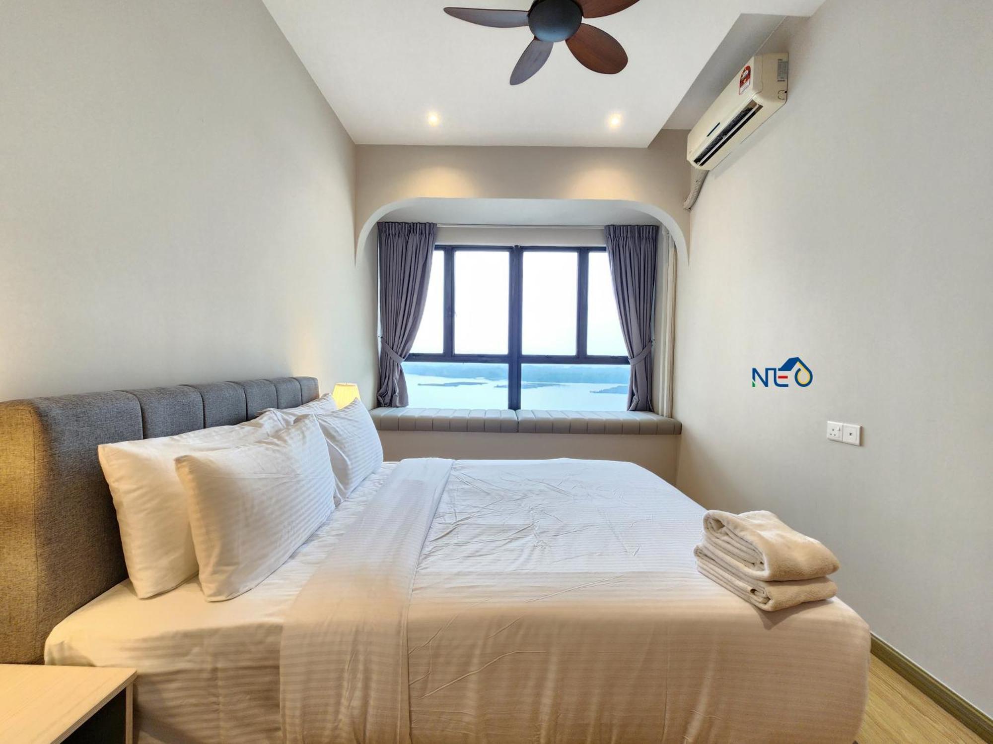 Country Garden Danga Bay Instyle Sea View Homestay Suite By Neo Johor Bahru Ngoại thất bức ảnh