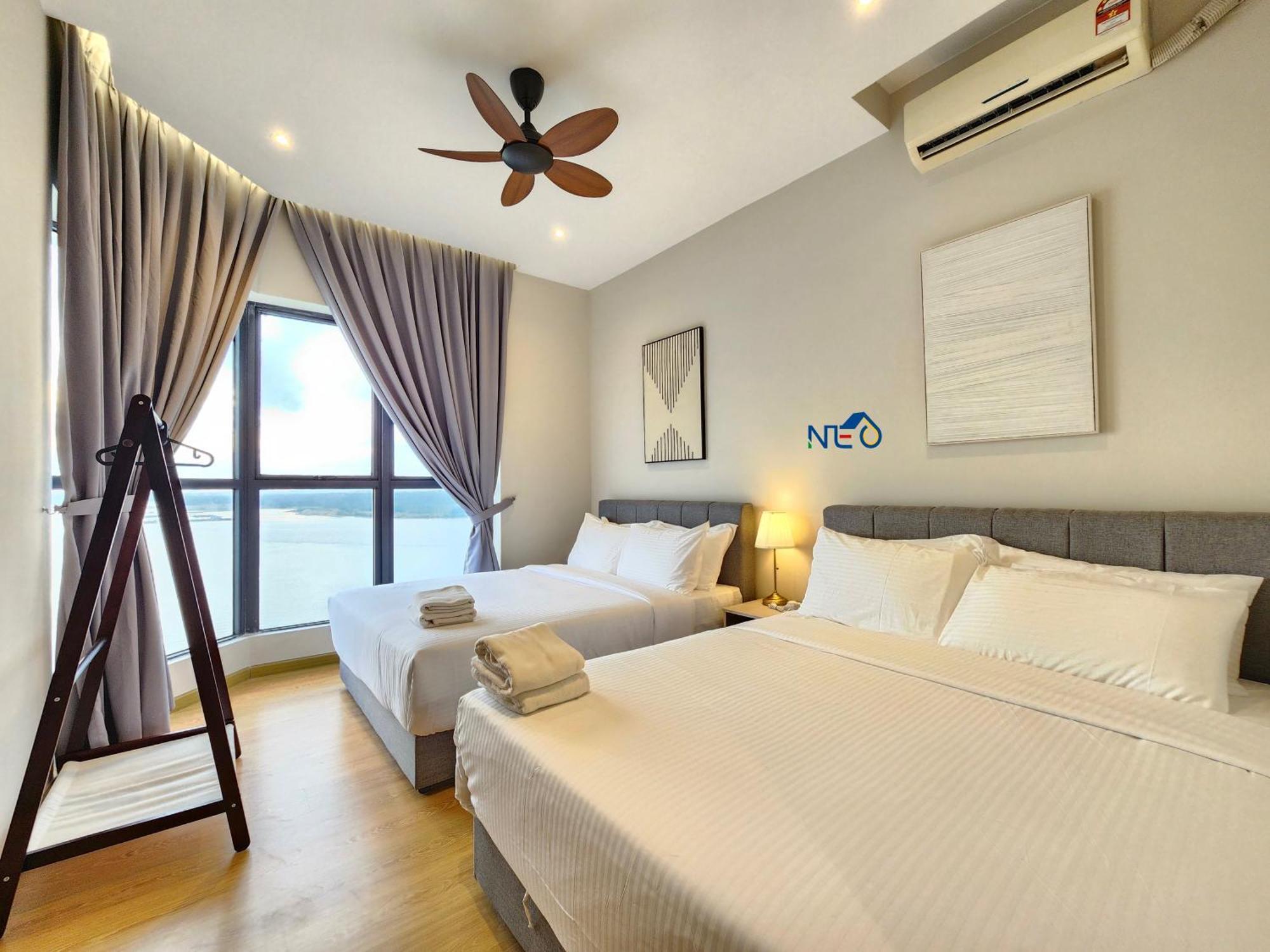 Country Garden Danga Bay Instyle Sea View Homestay Suite By Neo Johor Bahru Ngoại thất bức ảnh