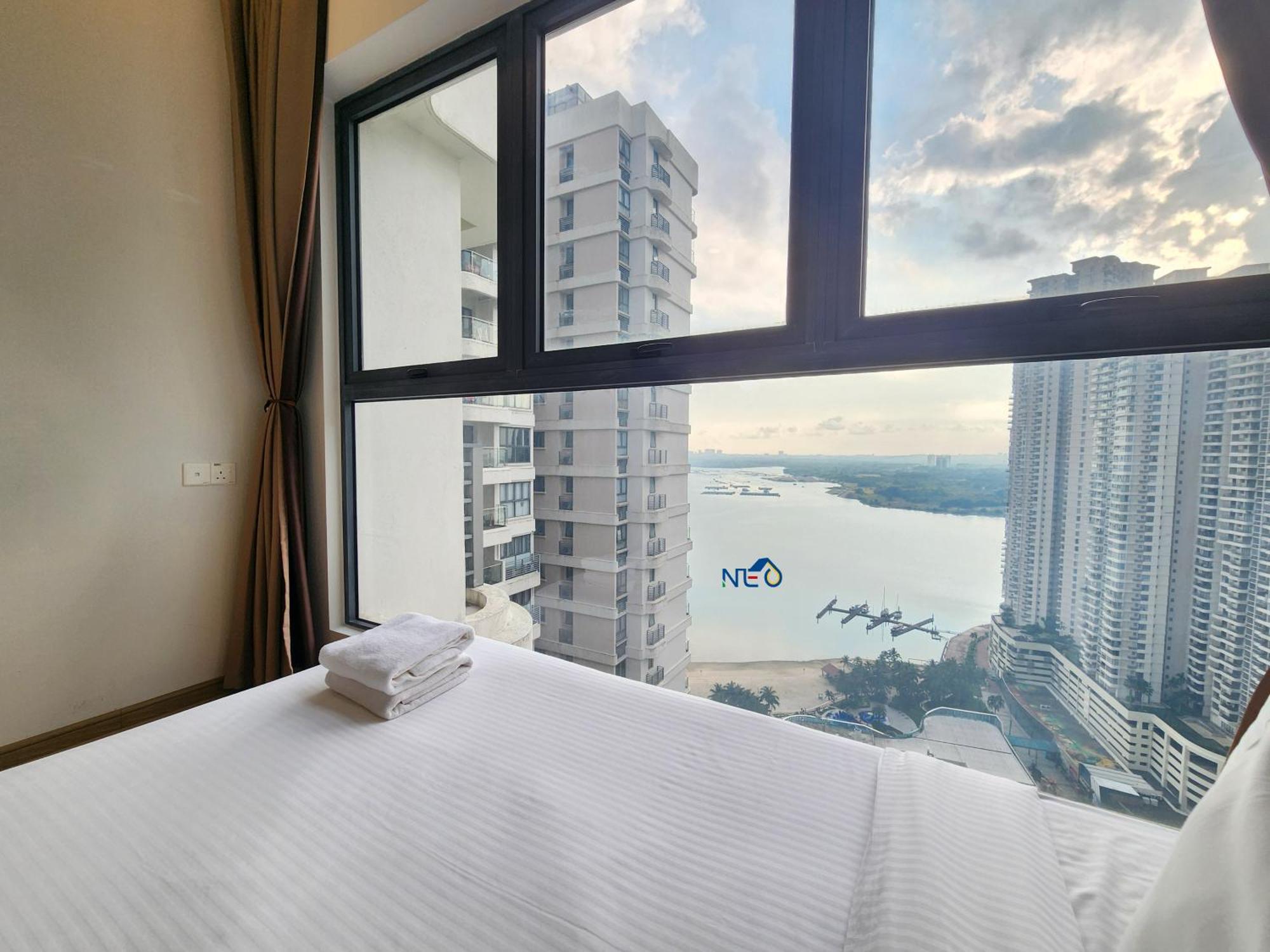 Country Garden Danga Bay Instyle Sea View Homestay Suite By Neo Johor Bahru Ngoại thất bức ảnh