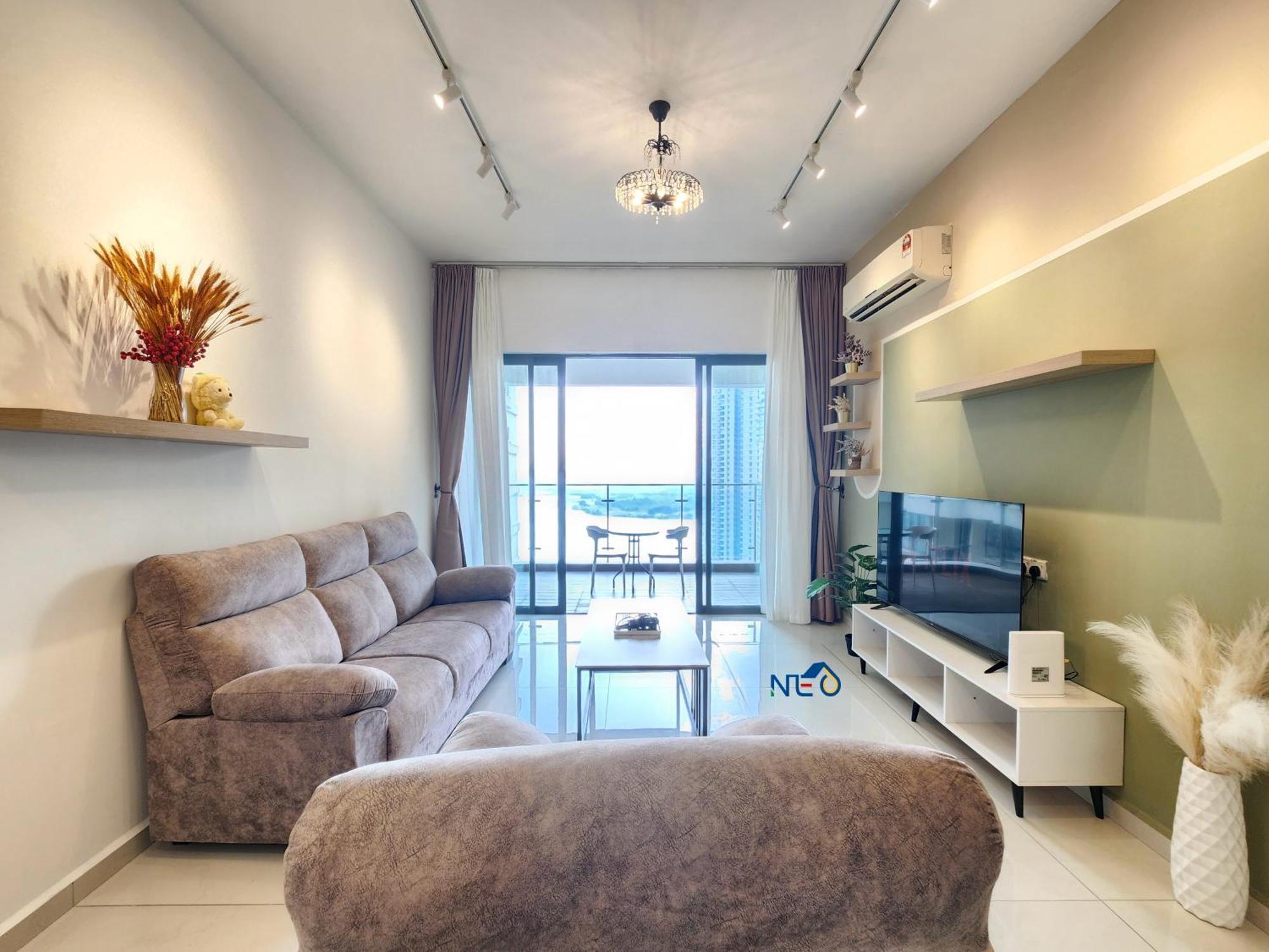 Country Garden Danga Bay Instyle Sea View Homestay Suite By Neo Johor Bahru Ngoại thất bức ảnh