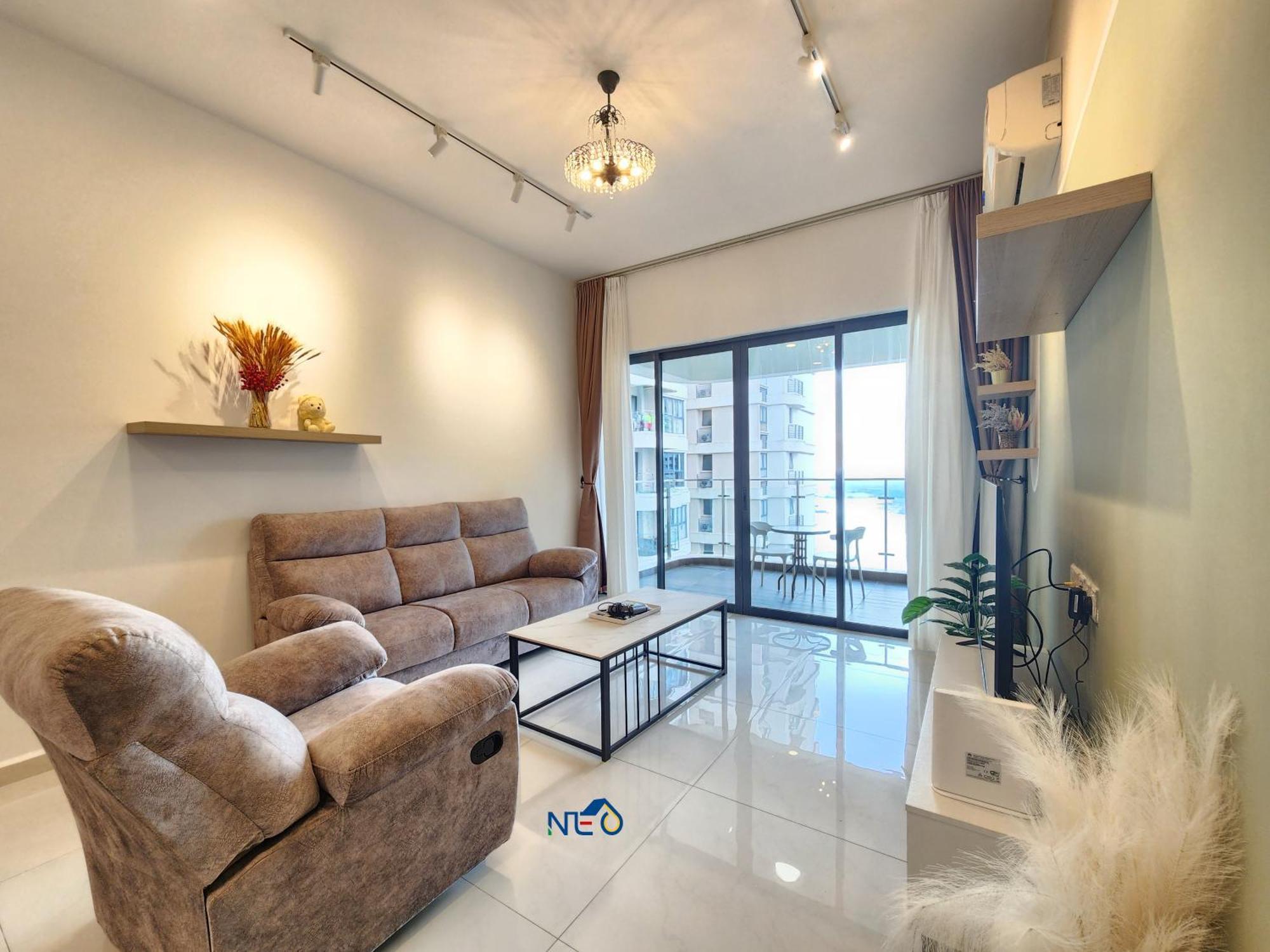 Country Garden Danga Bay Instyle Sea View Homestay Suite By Neo Johor Bahru Ngoại thất bức ảnh