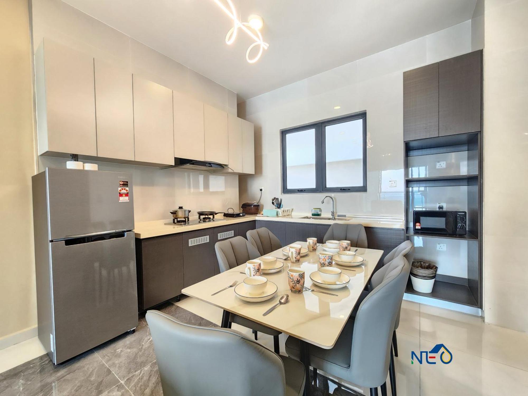 Country Garden Danga Bay Instyle Sea View Homestay Suite By Neo Johor Bahru Ngoại thất bức ảnh