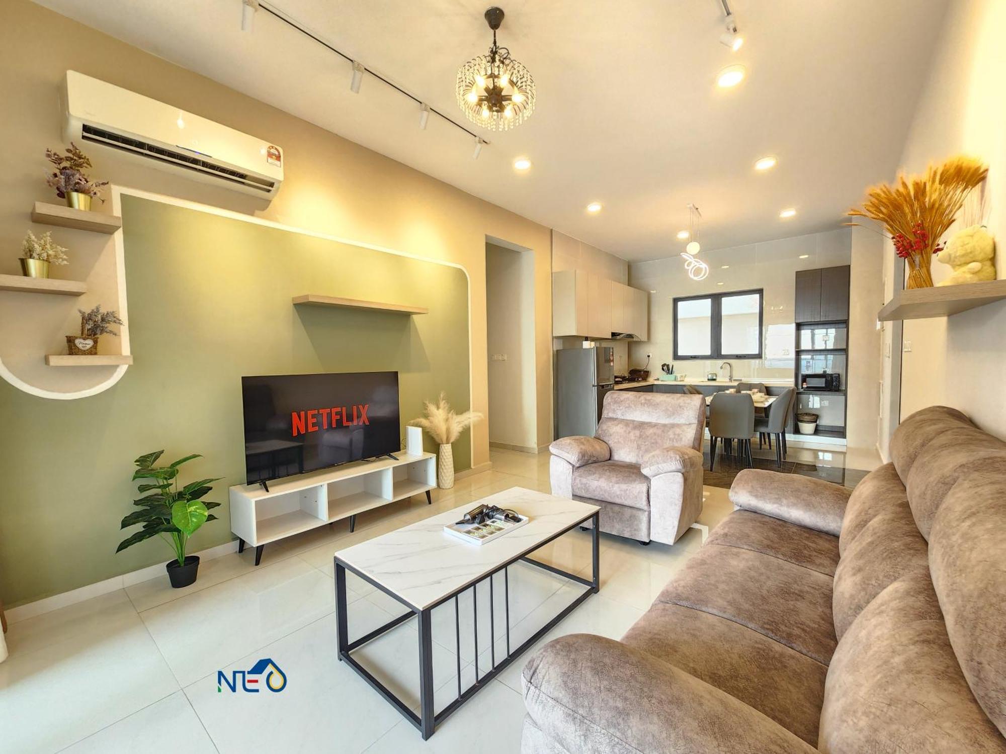 Country Garden Danga Bay Instyle Sea View Homestay Suite By Neo Johor Bahru Ngoại thất bức ảnh